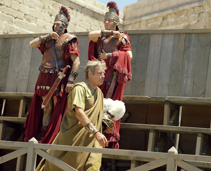 Cleopatra’s Antony arriving in Rome.
