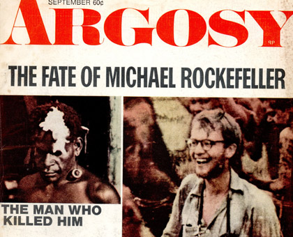  Argosy Magazine cover, Sept 1969