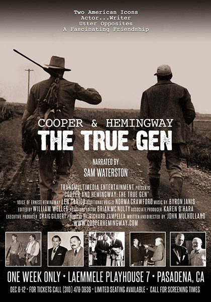 Cooper And Hemingway: The True Gen